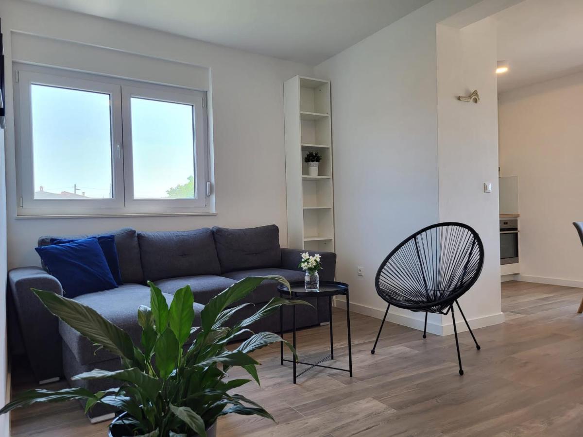 Vila Maslina-Apartman Br.4 Leilighet Zadar Eksteriør bilde