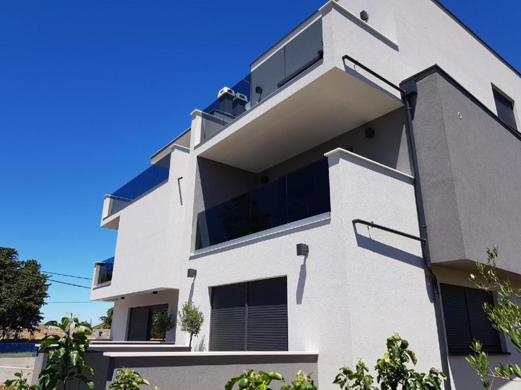 Vila Maslina-Apartman Br.4 Leilighet Zadar Eksteriør bilde