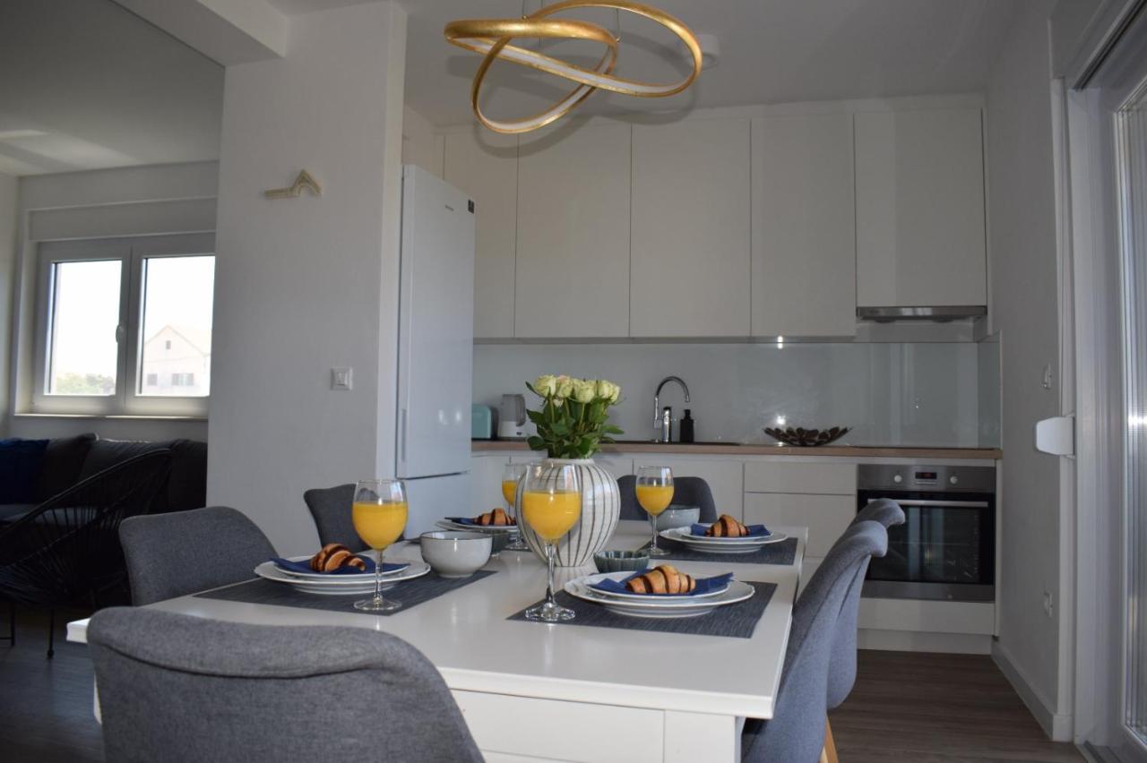 Vila Maslina-Apartman Br.4 Leilighet Zadar Eksteriør bilde