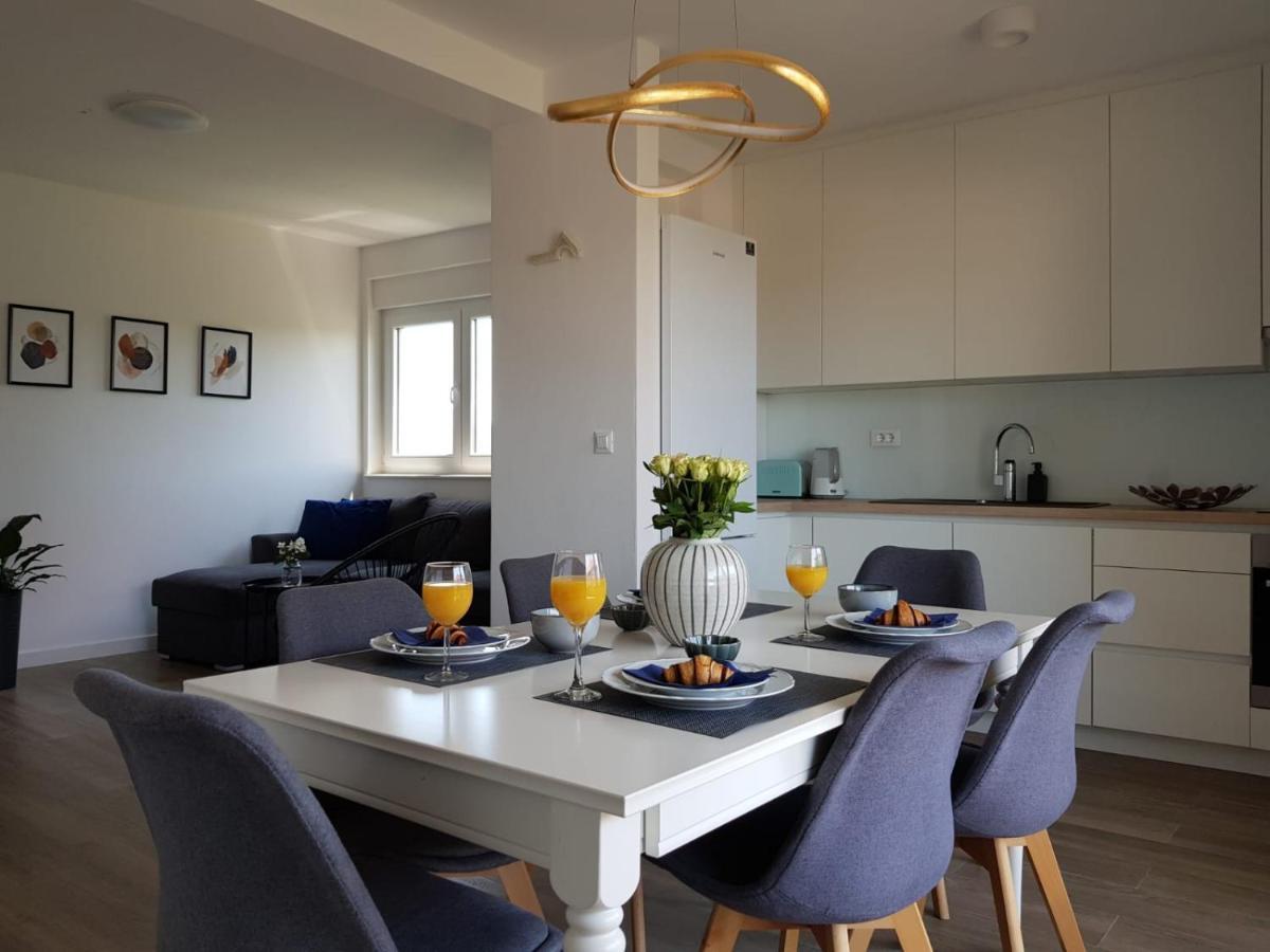 Vila Maslina-Apartman Br.4 Leilighet Zadar Eksteriør bilde